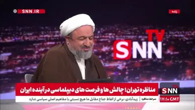 رسایی خطاب به زیدآبادی: شما حتی موشک زدن آمریکا در حین مذاکره را نیز توجیه می‌کنید
