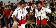 زخمی شدن ۳۶ نفر در راهپیمایی حق بازگشت غزه