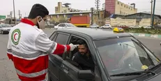 غربالگری ۱۰۰ مبدا ورودی، مرز‌های زمینی و هوایی توسط هلال احمردر نوروز