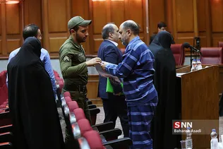 چهارمین جلسه رسیدگی به اتهامات شبنم نعمت‌زاده
