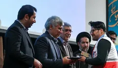 هشتمین‌ آیین اعطای تندیس ملی فداکاری دانشجویان برگزار شد