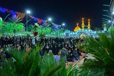 بین‌الحرمین آماده جشن میلاد حضرت زهرا (س) شد