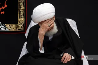 عزاداری شهادت حضرت زهرا (س) در قم