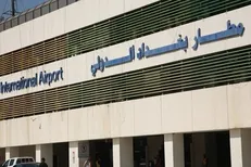 سرنگونی یک فروند پهپاد مهاجم در نزدیکی فرودگاه بغداد