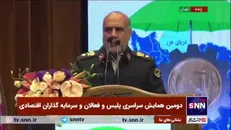 سردار رحیمی: نگاه بنیادی ما حمایت همه جانبه از جهادگران عرصه اقتصادی است