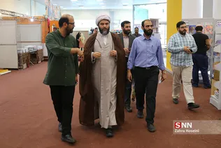 افتتاح هفتمین نمایشگاه نوشت افزار ایرانی
