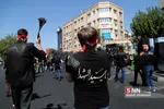 دسته عزاداری روز عاشورا حسینی