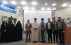 مراسم تکریم و معارفه مسئولان بسیج دانشجویی دانشگاه آزاد گلستان برگزار شد