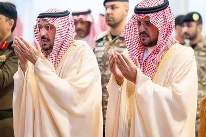 امروز؛ اقامه نماز باران در مسجدالحرام + فیلم