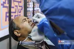 انجام تست سریع کرونا در مترو شوش تهران