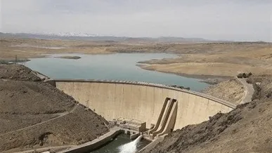 پیشرفت ۹۸ درصدی سد کمندان ازنا