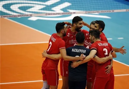 بازگشت تیم ملی والیبال مقابل مردان کارائیب/ گام اول لرزان بود!