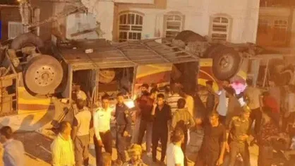 علت واژگونی اتوبوس حامل زائران اربعینی در یزد مشخص شد