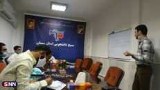 مسئول جدید بسیج دانشجویی دانشگاه علوم پزشکی سمنان معارفه شد