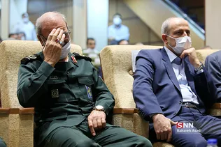مراسم تکریم و معارفه رئیس پلیس راهور تهران بزرگ