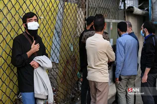 یادبود شهدای مسجد قندوز در مقابل کنسولگری افغانستان