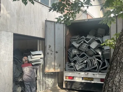ورزشگاه شیرودی صاحب صندلی شد