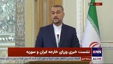 امیرعبداللهیان: تا دقایقی دیگر با جوزف بورل تماس خواهم داشت و در خصوص آخرین وضعیت، گفتگو و رایزنی خواهیم کرد