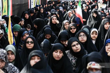 گزارش خبرنگار SNNTV از اجتماع بزرگ دختران جانفدای ایران + فیلم