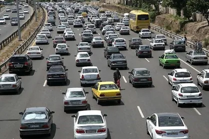 رشد ۰.۶ درصدی تردد در محورهای برون&zwnj;شهری