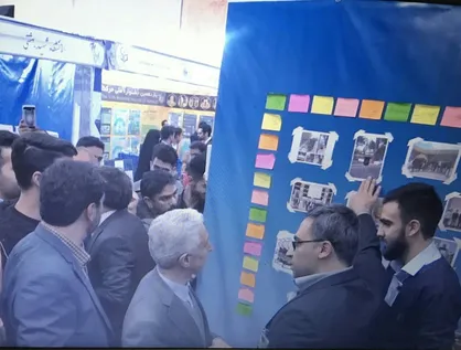 حضور دانشجویان خارجی در جشنواره حرکت نماد اطمینان به فناوری ایرانی است