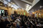 مراسم گرامیداشت شهید سید محمد اسماعیلی در حرم حضرت عبدالعظیم حسنی(ع)