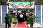 استقبال از ورودی های جدید دانشگاه علم و صنعت