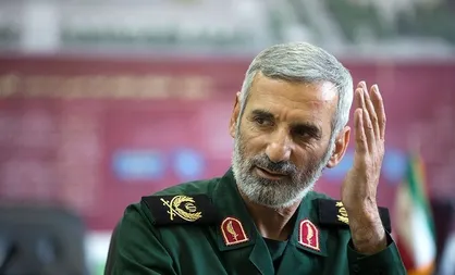 مشاور فرمانده سپاه: تنها راه مقابله با فشار دشمن قدرت یافتن است