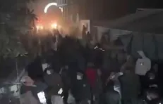 آوارگی بیماران بیمارستان معمدانی در مرکز شهر غزه