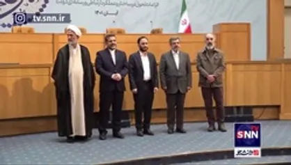 خبرگزاری دانشجو در بخش پوشش مناسب سفرهای استانی رئیس جمهور در همایش جهاد تبیین به عنوان رسانه برتر انتخاب شد
