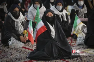 گرامیداشت حاج قاسم سلیمانی  بجنورد