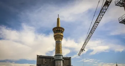 اجرای ۴۰ هزار مترمربع طرح عمرانی جدید در حرم رضوی
