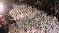 اجتماع بزرگ مردمی شب‌های اقتدار شهرستان سمنان در شب پنجاه و یکم به روایت تصاویر