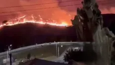 آتش‌سوزی گسترده در شیلی