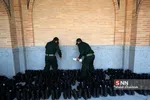 آئین افتتاح مسجد امام حسن مجتبی (ع) دانشگاه امام حسین 