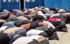 تمسخر فعالان ناوگان صمود توسط بن‌گویر وزیر تروریست صهیونیستی