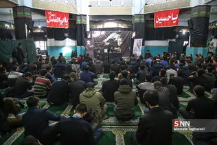 بزرگداشت سومین روز شهادت سردار سلیمانی در دانشگاه شریف