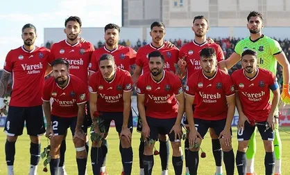 تساوی بدون گل نساجی مقابل زلین چک در دیداری دوستانه