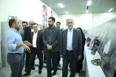 افتتاح دو نمایشگاه نقشه‌های تاریخی و کهن خلیج فارس و عروسک‌های بومی اقوام ایرانی برای اولین بار در خوزستان
