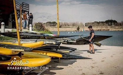 روئینگ ایران سهمیه المپیک گرفت
