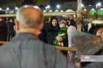 عزاداری شب چهارم محرم در حرم حضرت شاهچراغ(ع) شیراز با حضور عاشقان و دلدادگان اباعبدالله الحسین(ع) برگزار شد.