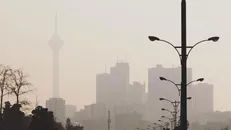 هوای آلوده تهران در هفته اول پاییز