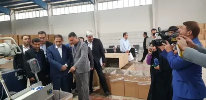 بازدید سخنگوی قوه قضاییه از چند طرح صنعتی در یاسوج