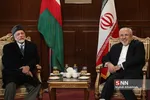 دیدار ظریف با یوسف بن علوی وزیر مشاور در امور خارجی عمان