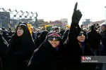 تجمع بزرگ برگداشت روز 9 دی در تهران