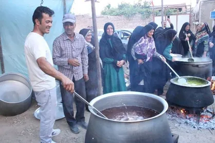 جشن سنتی دوشاب&zwnj;پزان در بوانات فارس