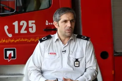 سخنگوی آتش نشانی: هفت نفر در حریق هتل استقلال مصدوم شدند + فیلم