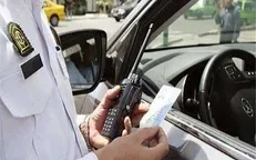 جریمه کرونایی ۵۰۰۷ راننده «بی ماسک» در تهران