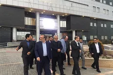 طهرانچی از مجتمع بین المللی گلبهار بازدید کرد