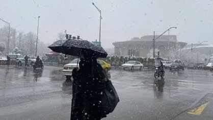 تصادف زنجیره&zwnj;ای علت ترافیک سنگین اتوبان امام علی (ع)